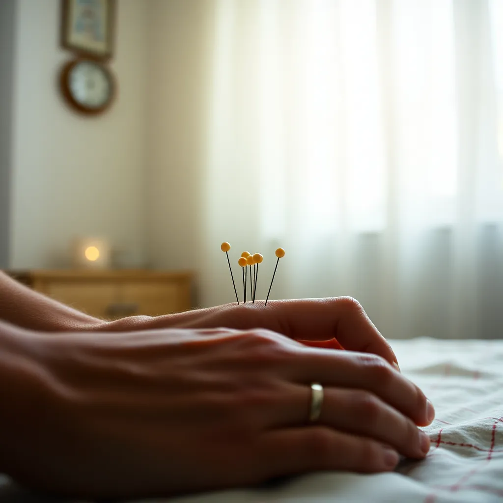 Exploring Acupuncture's Impact on Erectile Dysfunction
