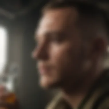 Moments of Personal Reflection Personal time for a marine