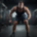 Marine executing physical training