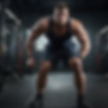 Rigorous Physical Training Marine executing physical training