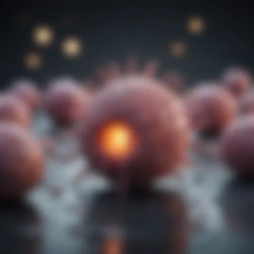 Visual representation of targeted cancer therapies