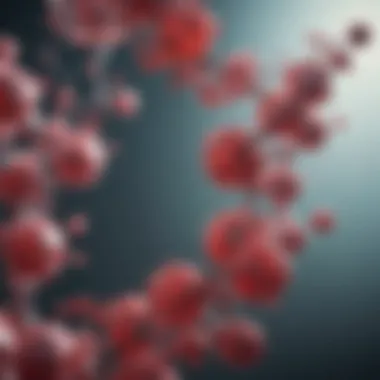 Understanding Gene Therapy Mechanisms Molecular structure illustrating gene therapy mechanisms
