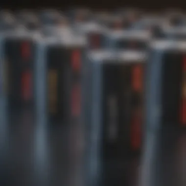 Comparative Analysis of Battery Designs Comparison of traditional and shaped batteries highlighting structural differences.