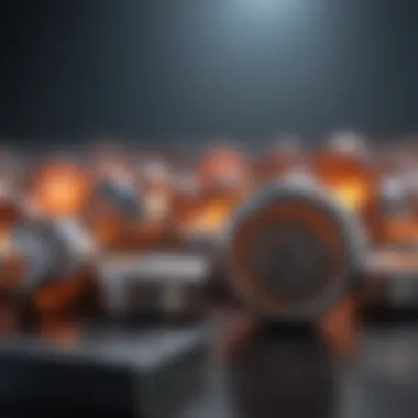Materials Used in Shaped Batteries Visual representation of materials used in the construction of shaped batteries.
