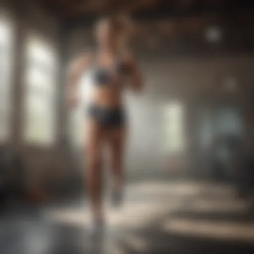 Dynamic aerobic exercises that enhance cardiovascular health