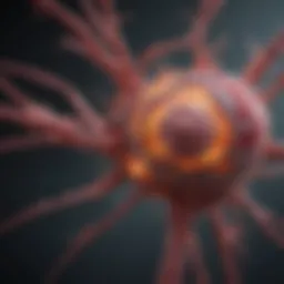 Visualization of tumor metastasis pathways