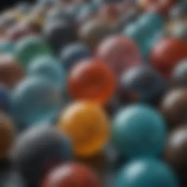 Diverse range of polymer types