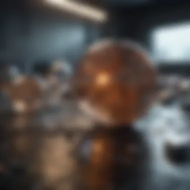 Future Potential of A and A Materials Futuristic design depicting potential advancements and innovations related to A and A materials.