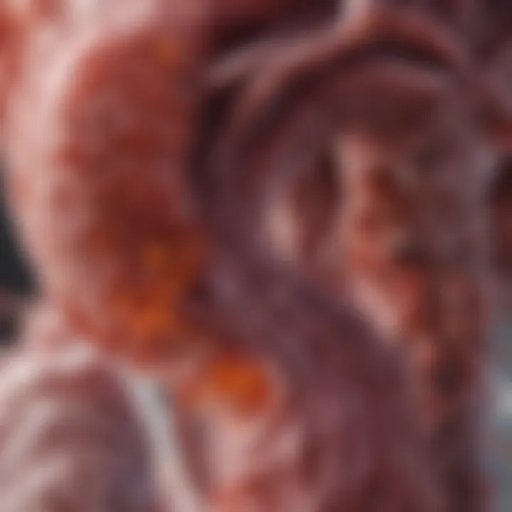 Visualization of colorectal cancer pathology