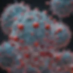 Molecular structure of antimicrobials