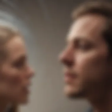 Experience of Auditory Hallucinations An artistic representation of a person experiencing auditory hallucinations, with sound waves visualized around them.
