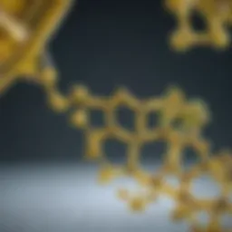 Chemical structure of biodiesel molecules