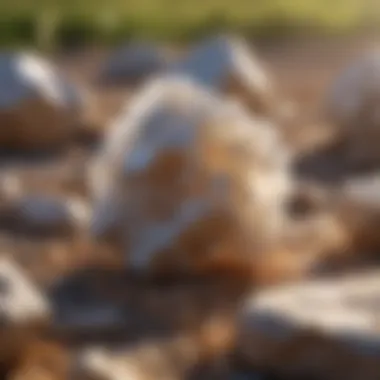 Calcite Limestone in Agriculture Application of calcite limestone in agricultural fields