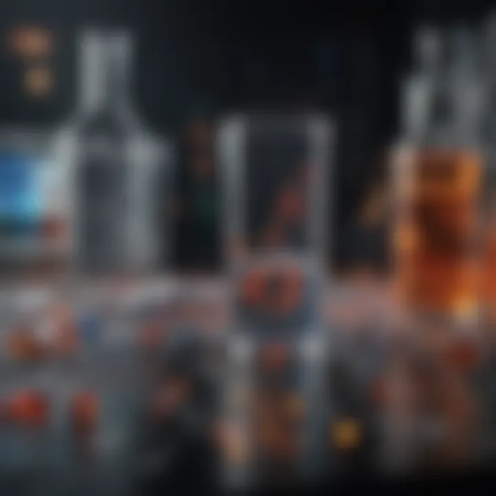 Data visualization in chemical research