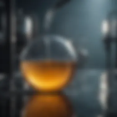 Chlorine and Contaminants Interaction Visual representation of chlorine interacting with contaminants
