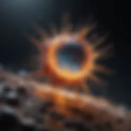 Detailed illustration of enhanced chemiluminescence principles