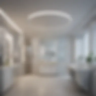 Modern Design of a Clinique An architectural representation of a modern clinique