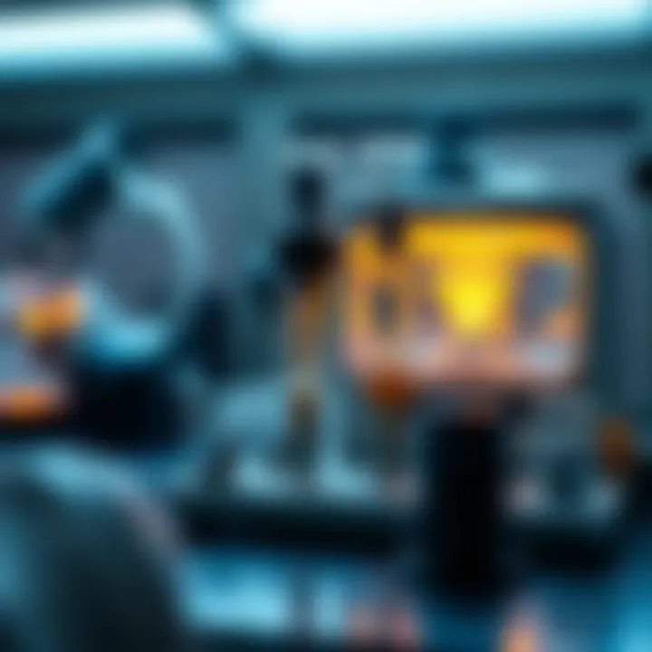 Technologies in Antibody Testing Visual representation of technological advancements in antibody testing