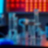 Types of Antibody Test Kits Detailed illustration of various types of antibody test kits