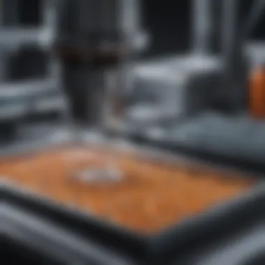 Cutting-edge Single Cell Sorting Technology Illustration showcasing single cell sorting technology