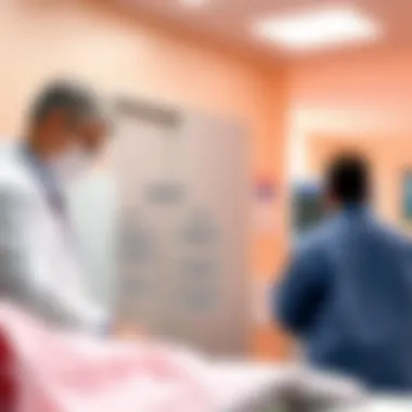 Flowchart illustrating diagnostic criteria for DIC