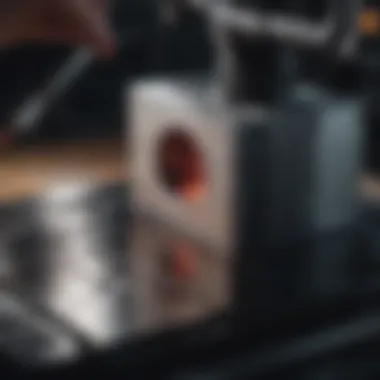 Printing Technique for Conductive Ink Demonstration of conductive ink printing technique