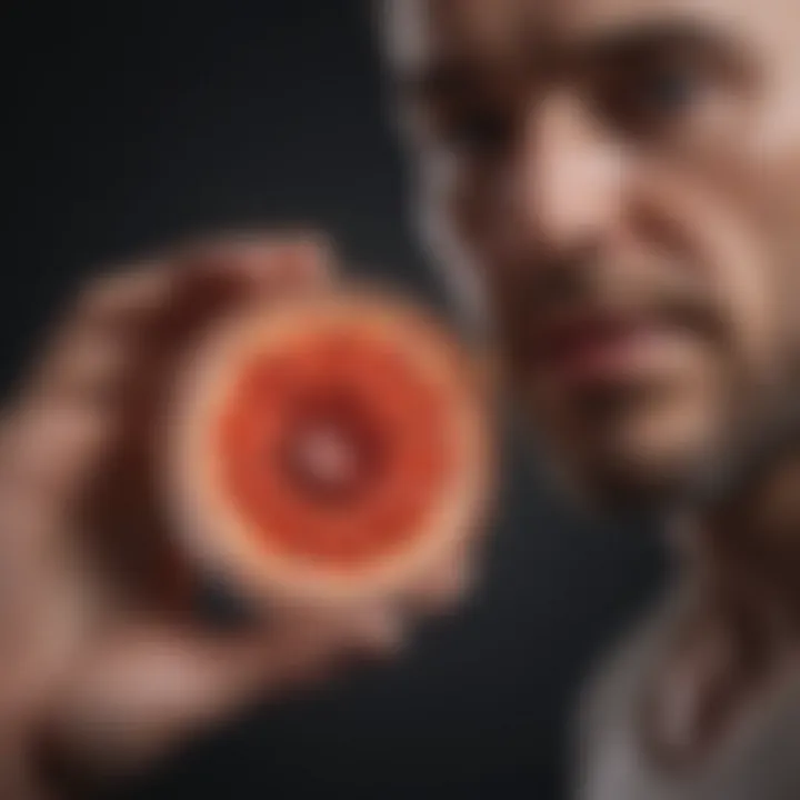 A comprehensive infographic detailing potential complications arising from diabetes