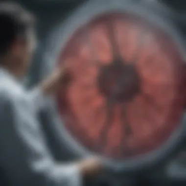 CT Angiography Procedure Overview Patient undergoing CT angiography procedure