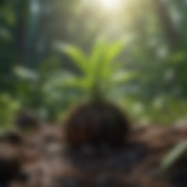 Impact of climate change on plants