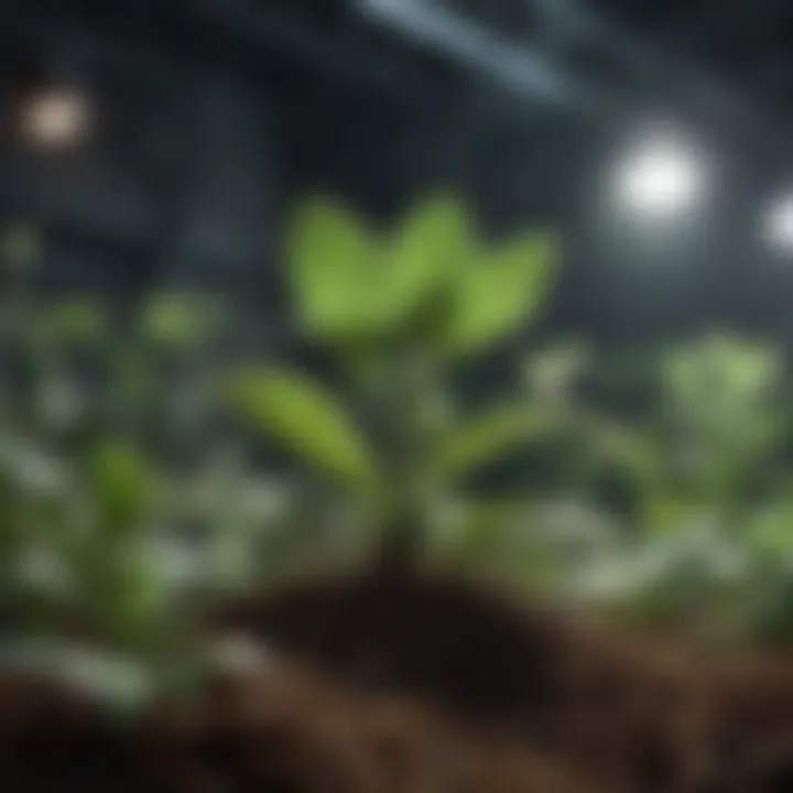 Research on plant physiology