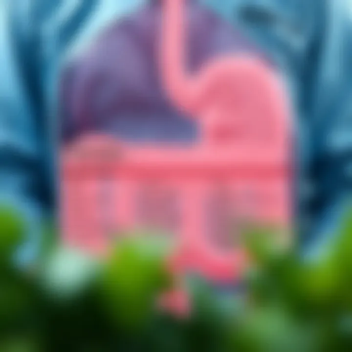 Chart comparing benefits and risks of diabetic gastric bypass surgery