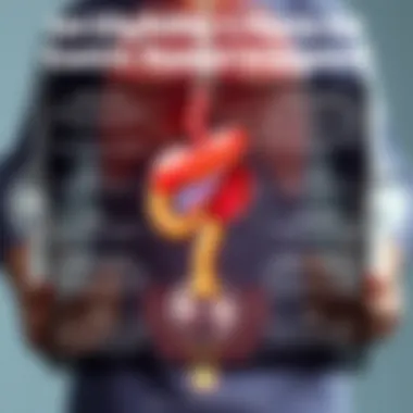 Infographic depicting eligibility criteria for gastric bypass surgery in diabetic patients