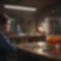 A conceptual representation of discrimination in the insurance sector.