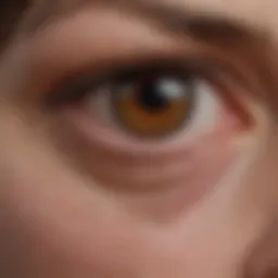 Diagram illustrating clinical indicators for DVT evaluation