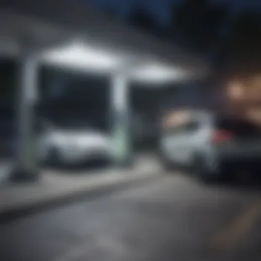 Development of EV Charging Infrastructure Infrastructure for Electric Car Charging