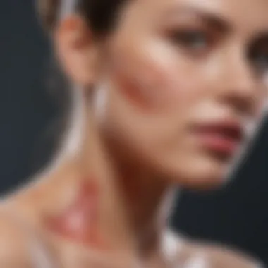 Role of Epidermal Stem Cells in Skin Regeneration Schematic representation of the role of epidermal stem cells in skin regeneration.