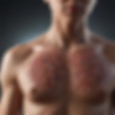 Understanding Targeted Therapy in Lung Cancer Illustration of targeted therapy mechanisms for lung cancer