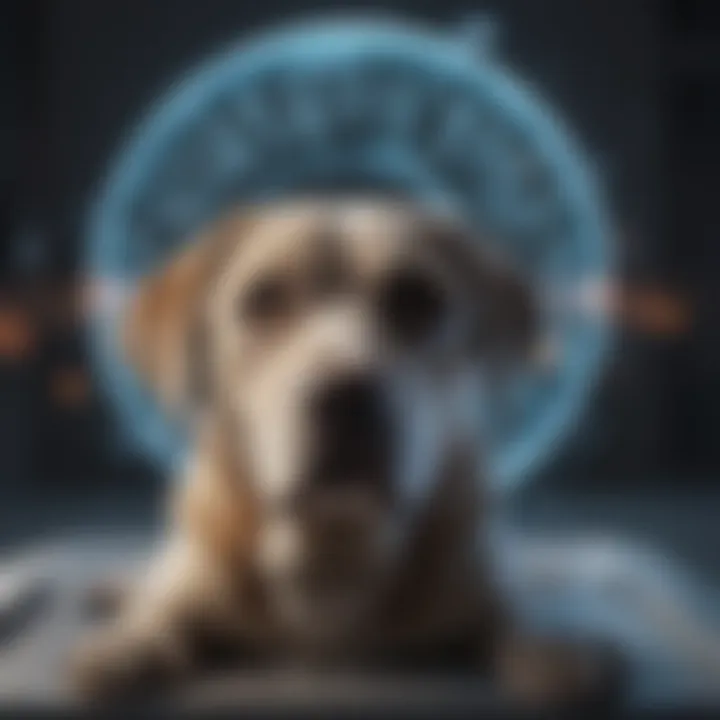 Visual representation of evolving PET scan technologies