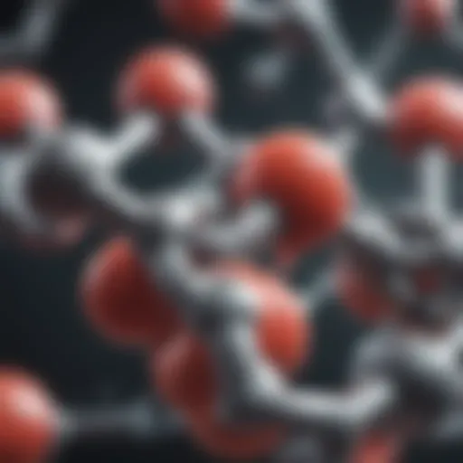 Chemical structure of statins illustrating their mechanism of action.