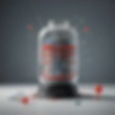 Scientific Mechanisms Behind Vaccination Illustration showing scientific mechanisms of how vaccines work