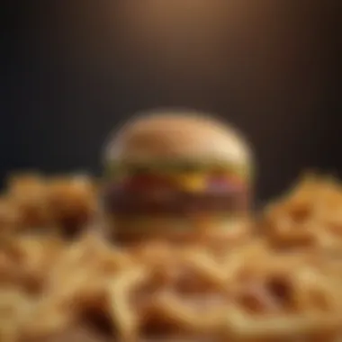 Psychological Effects of Fast Food Consumption Graphic representation of psychological effects of fast food consumption