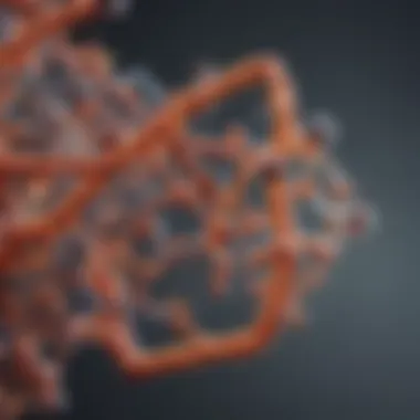 Molecular Structure of Anionic Polymers Molecular structure of anionic polymers showcasing their unique characteristics