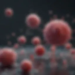 An illustration depicting the role of Annexin V+ in apoptosis.