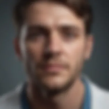 Visual representation of average duration of mental health stays