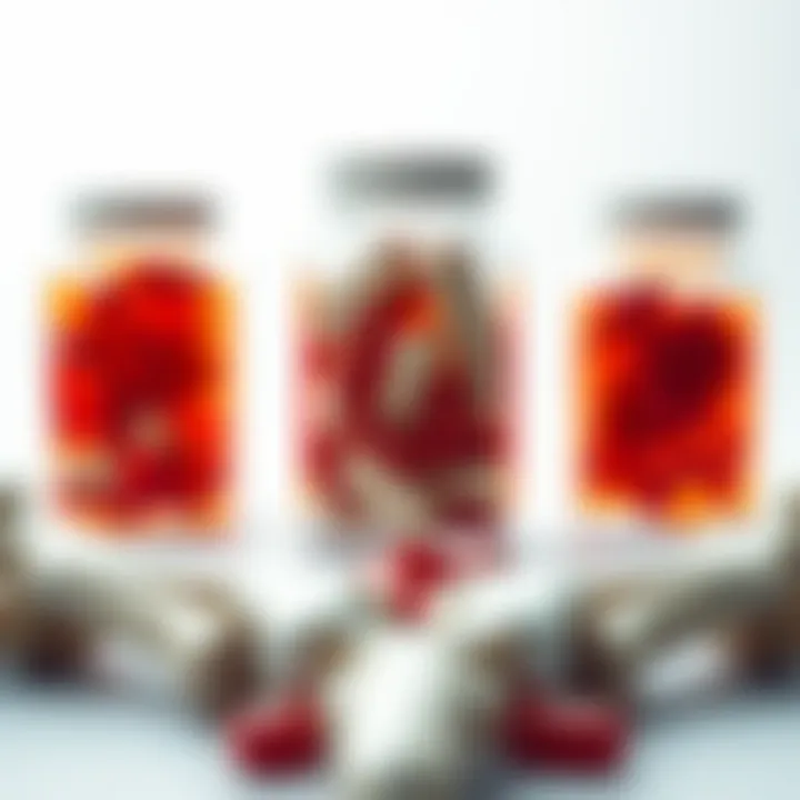 Illustration of bone health benefits