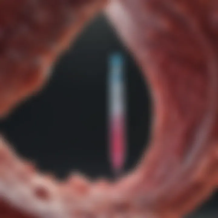Infographic showcasing limitations of CEA as a tumor marker
