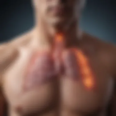 Diagram Illustrating COPD Pathophysiology and Treatment Interventions Diagram illustrating COPD pathophysiology and treatment interventions