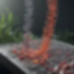 Schematic representation of glycolysis pathway highlighting DHAP role