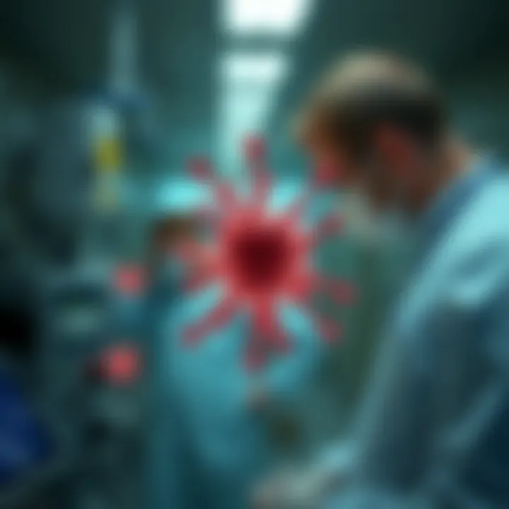 Clinical implications of DLBCL and EBV association