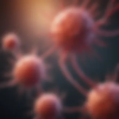 Effects of Glucosamine on Cancer Cell Dynamics Graphical representation of cancer cell behavior